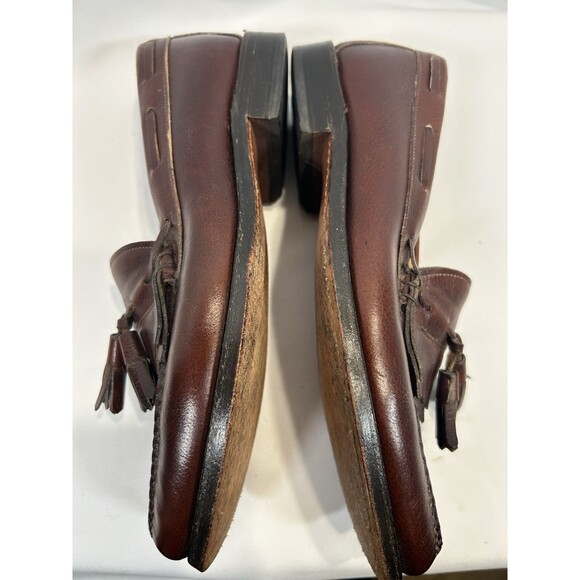 Bostonian Crown Windsor Tassel Loafers Men\'s Size 9 Brown main image 6
